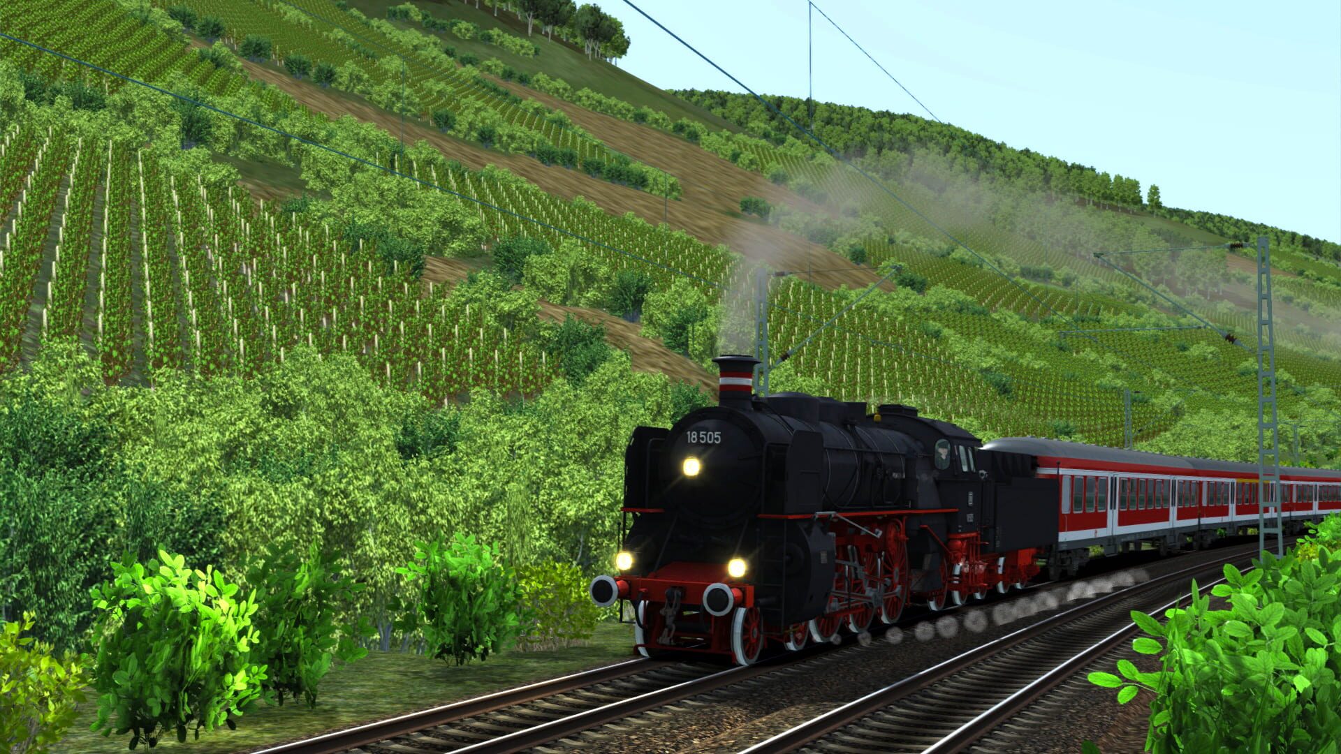 Train Simulator 2021: DB BR 18 Steam Loco