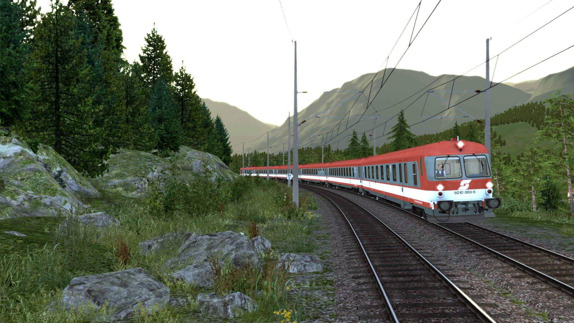 Train Simulator 2021: OEBB 4010 EMU