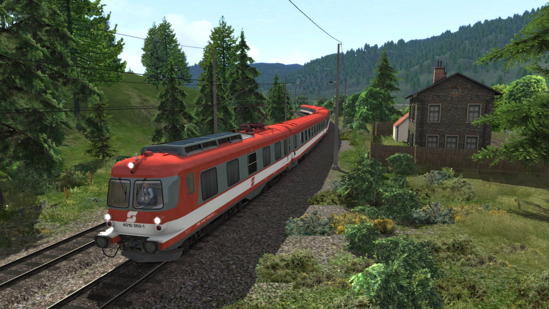 Train Simulator 2021: OEBB 4010 EMU