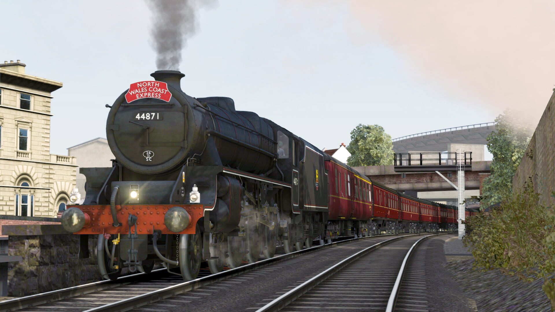 Train Simulator 2021: LMS Stanier Class 5 'Black Five' Steam Loco