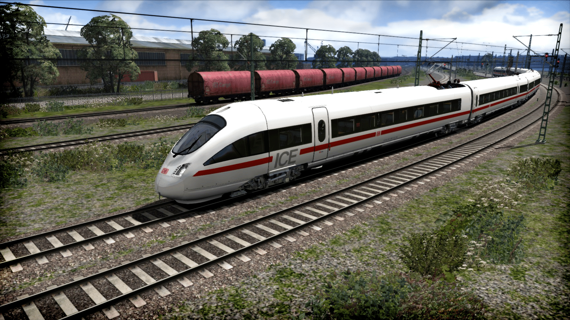 Train Simulator 2021: DB BR 411 'ICE-T' EMU screenshot