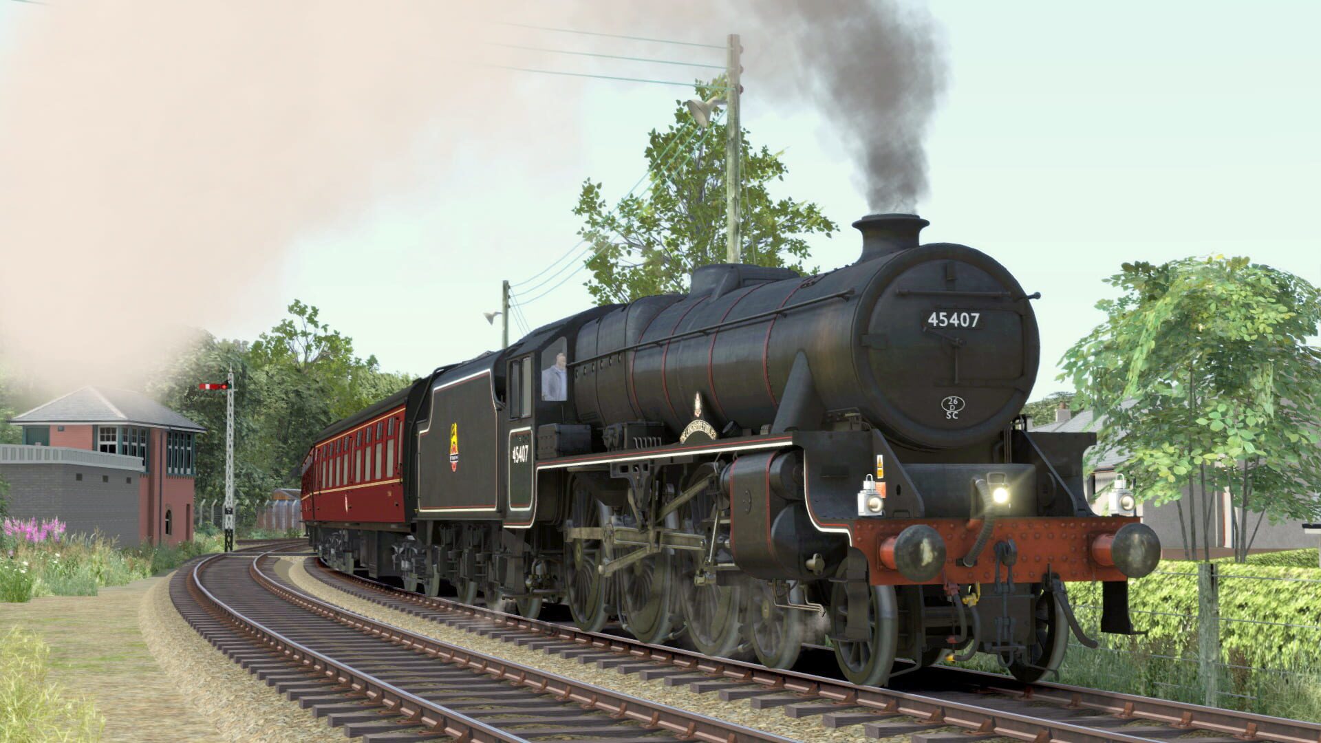 Train Simulator 2021: LMS Stanier Class 5 'Black Five' Steam Loco