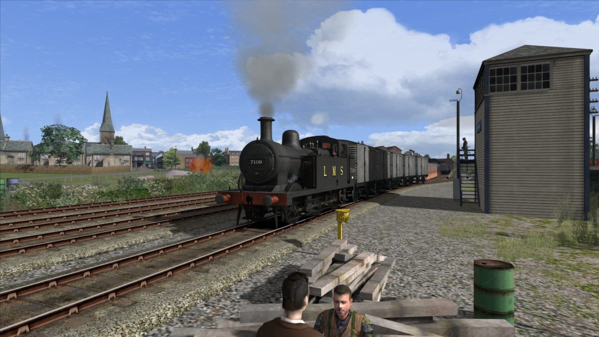 Train Simulator 2021: LMS Class 3F 'Jinty' Loco