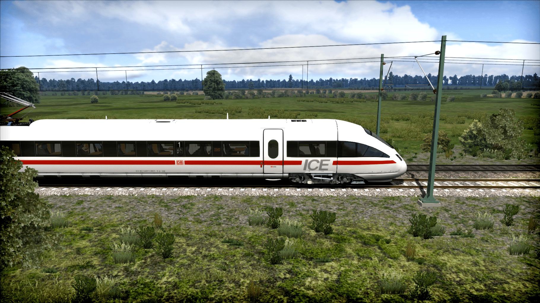 Train Simulator 2021: DB BR 411 'ICE-T' EMU screenshot