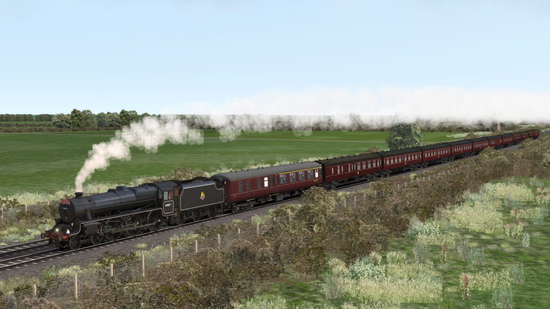 Train Simulator 2021: LMS Stanier Class 5 'Black Five' Steam Loco