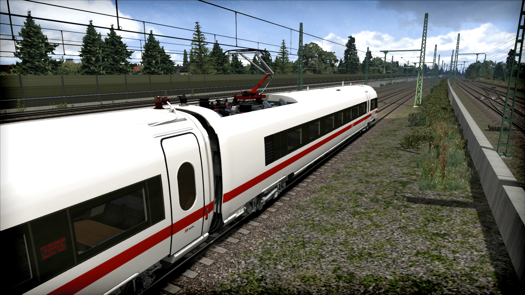 Train Simulator 2021: DB BR 411 'ICE-T' EMU screenshot