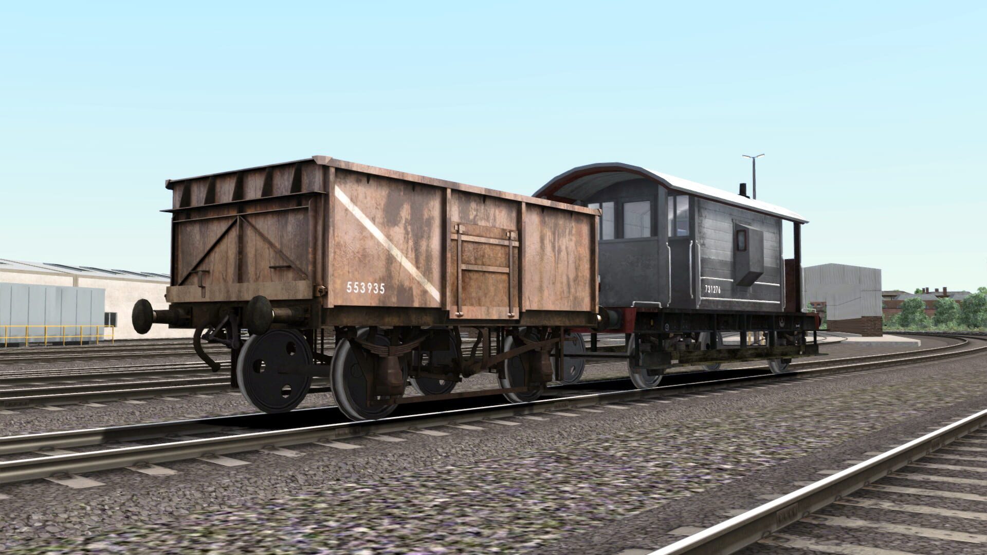 Train Simulator 2021: LMS Stanier Class 5 'Black Five' Steam Loco