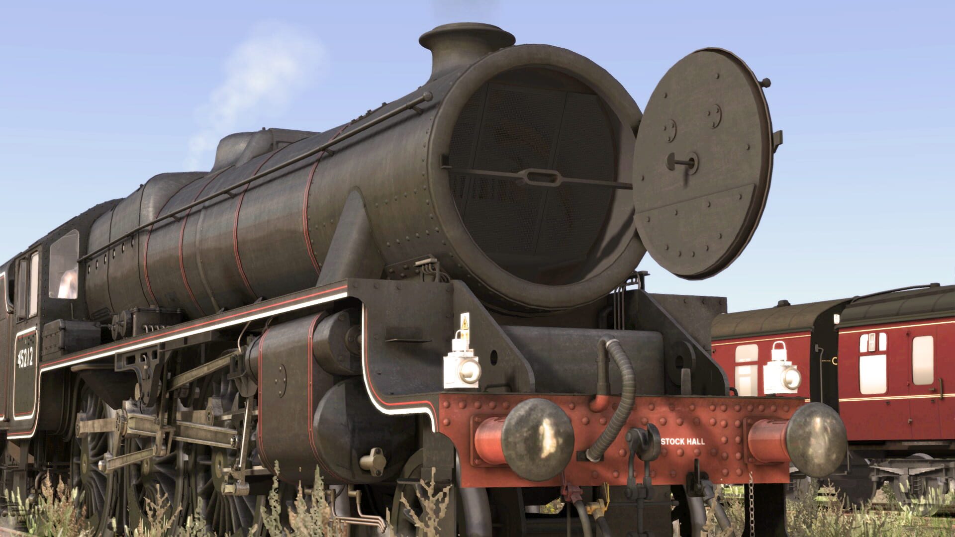 Train Simulator 2021: LMS Stanier Class 5 'Black Five' Steam Loco
