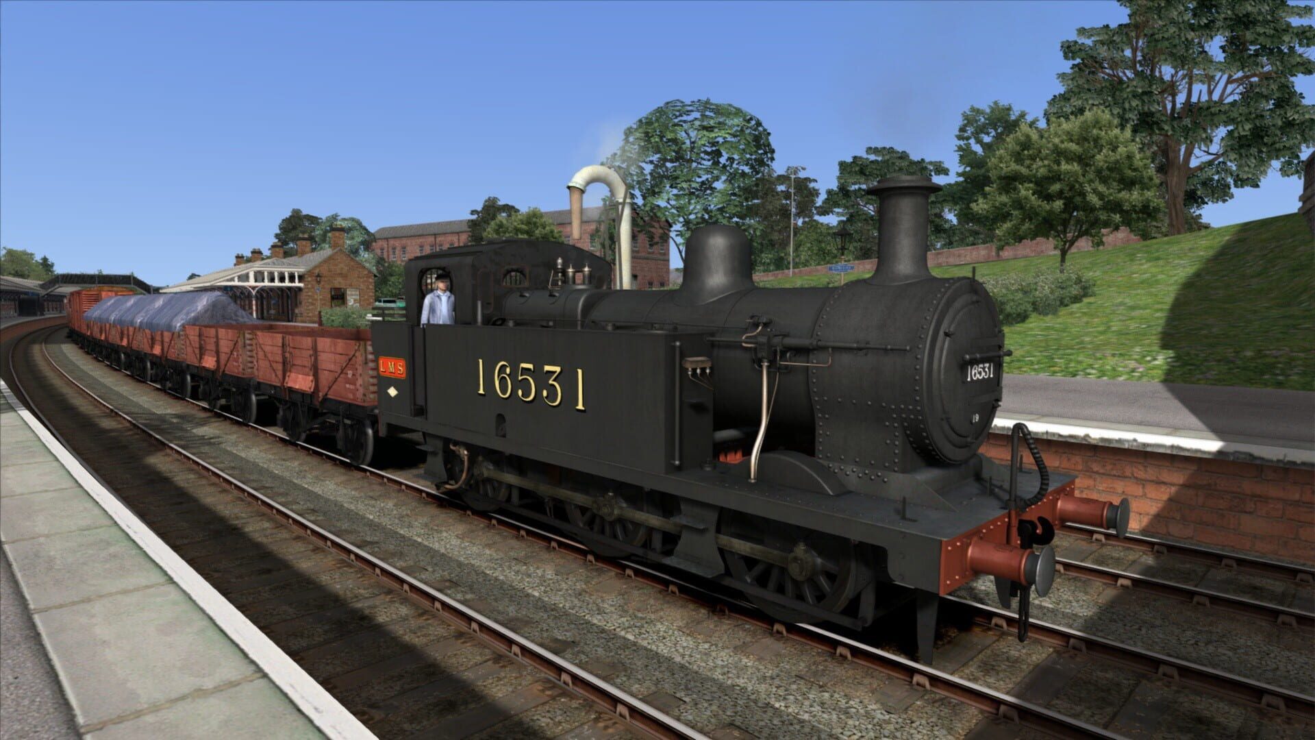 Train Simulator 2021: LMS Class 3F 'Jinty' Loco