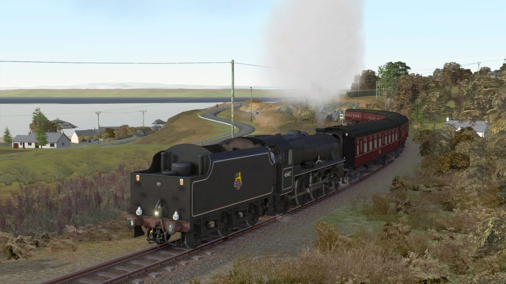 Train Simulator 2021: LMS Stanier Class 5 'Black Five' Steam Loco