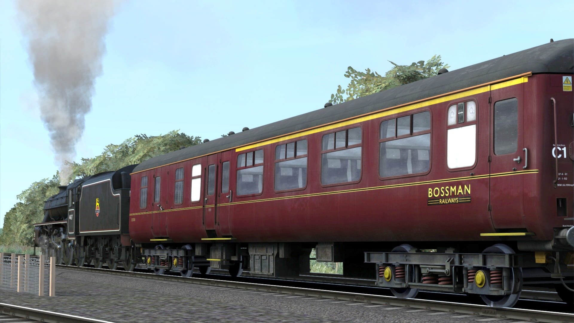 Train Simulator 2021: LMS Stanier Class 5 'Black Five' Steam Loco