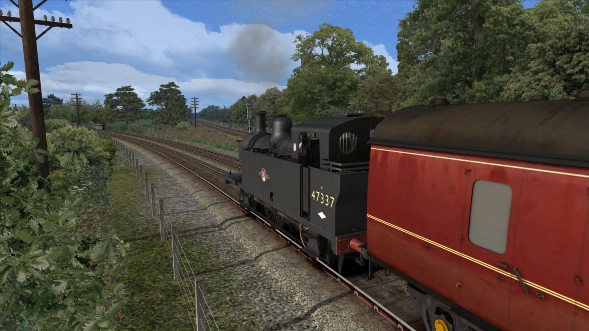Train Simulator 2021: LMS Class 3F 'Jinty' Loco