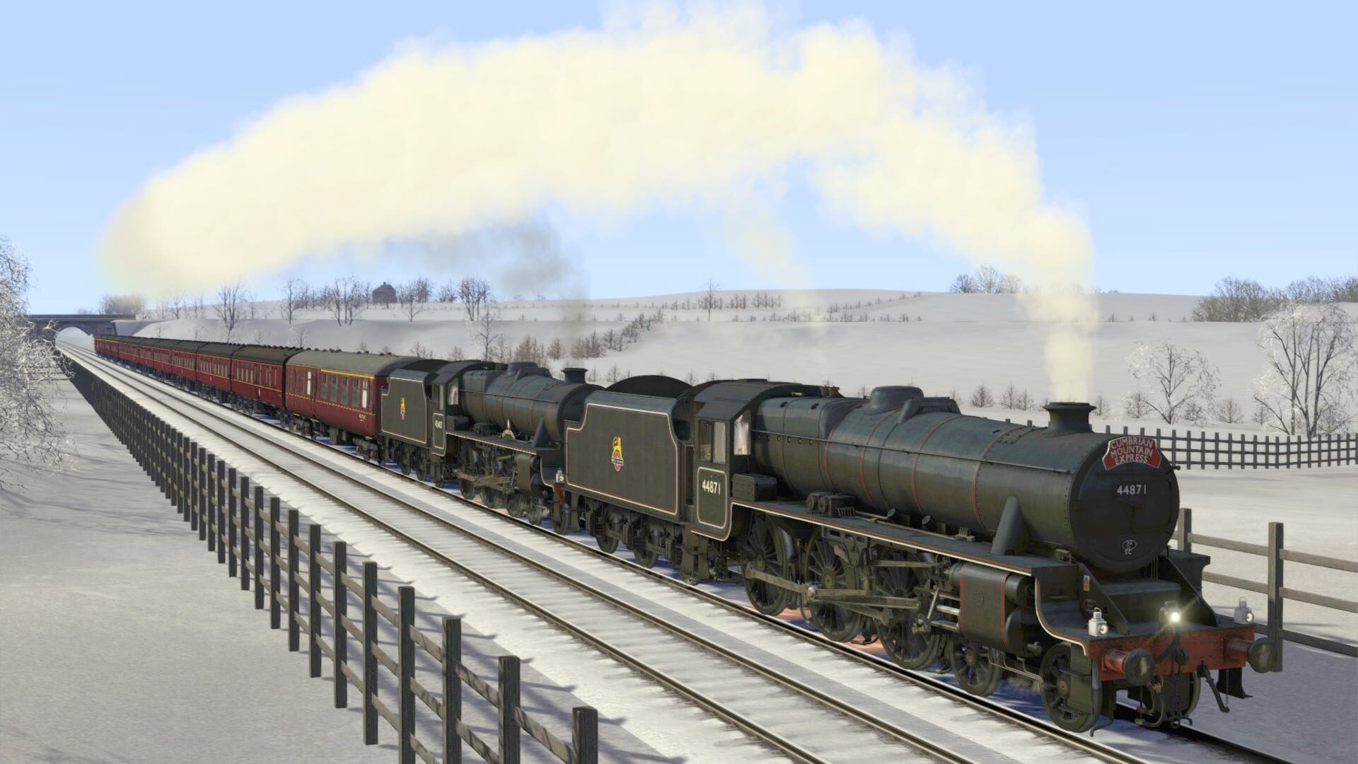 Train Simulator 2021: LMS Stanier Class 5 'Black Five' Steam Loco
