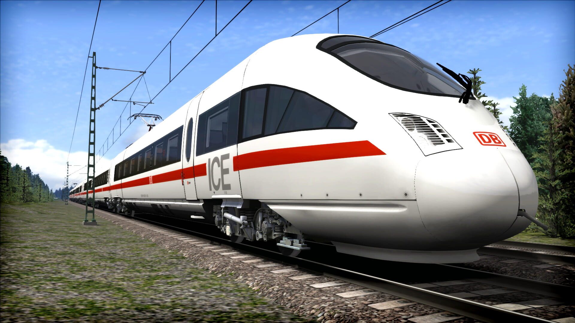 Train Simulator 2021: DB BR 411 'ICE-T' EMU