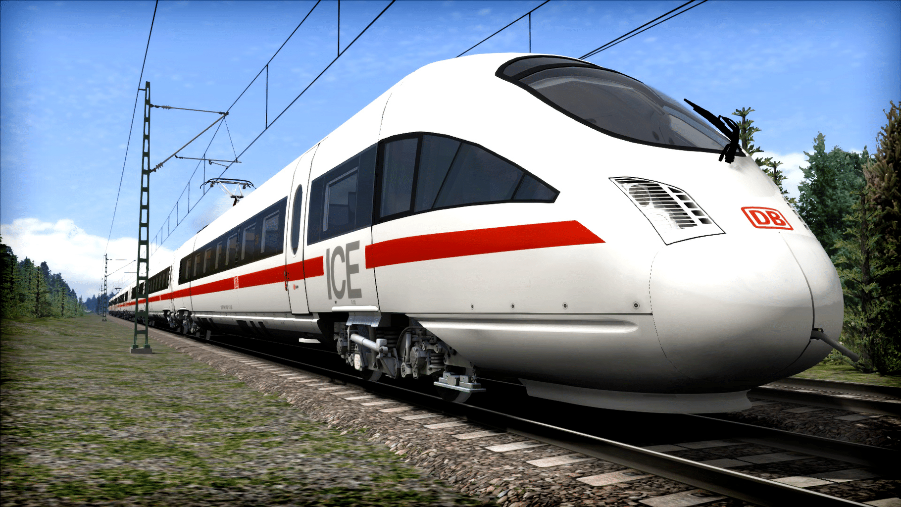 Train Simulator 2021: DB BR 411 'ICE-T' EMU screenshot