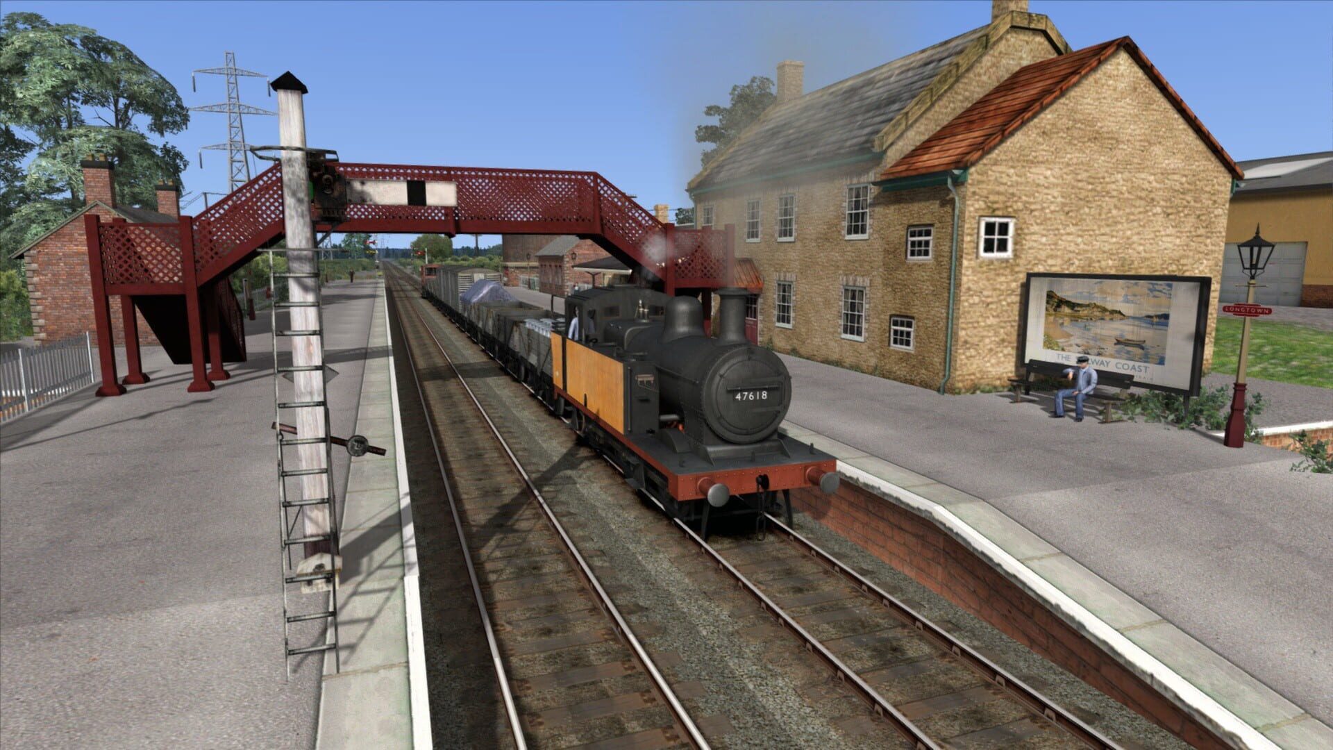 Train Simulator 2021: LMS Class 3F 'Jinty' Loco