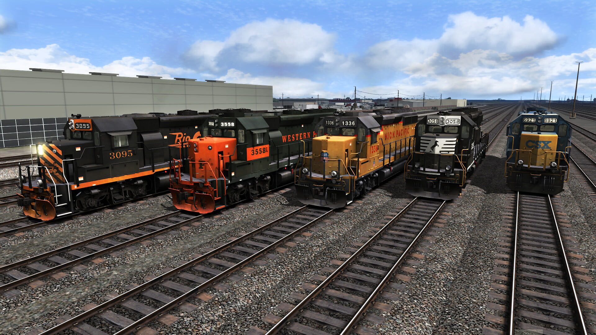 Train Simulator 2021: GP40-2 Loco Pack