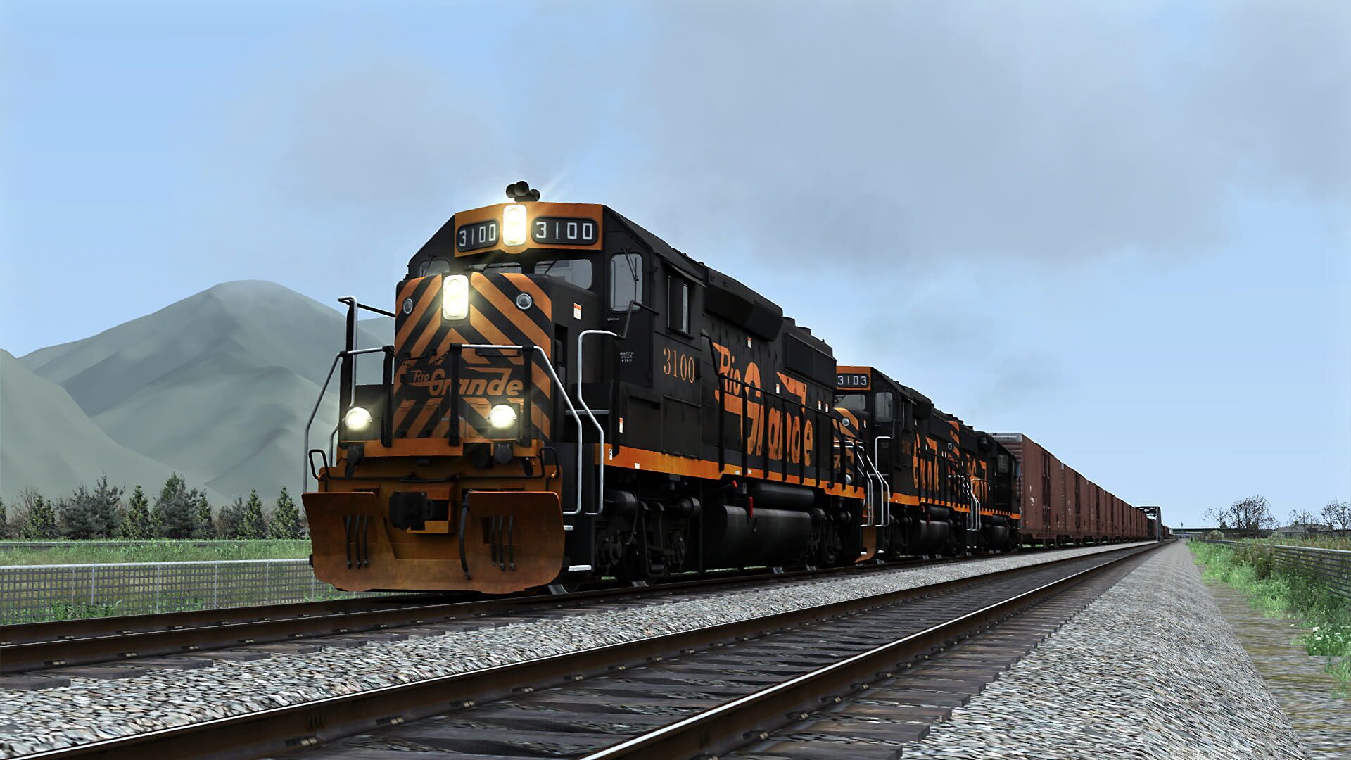 Train Simulator 2021: GP40-2 Loco Pack