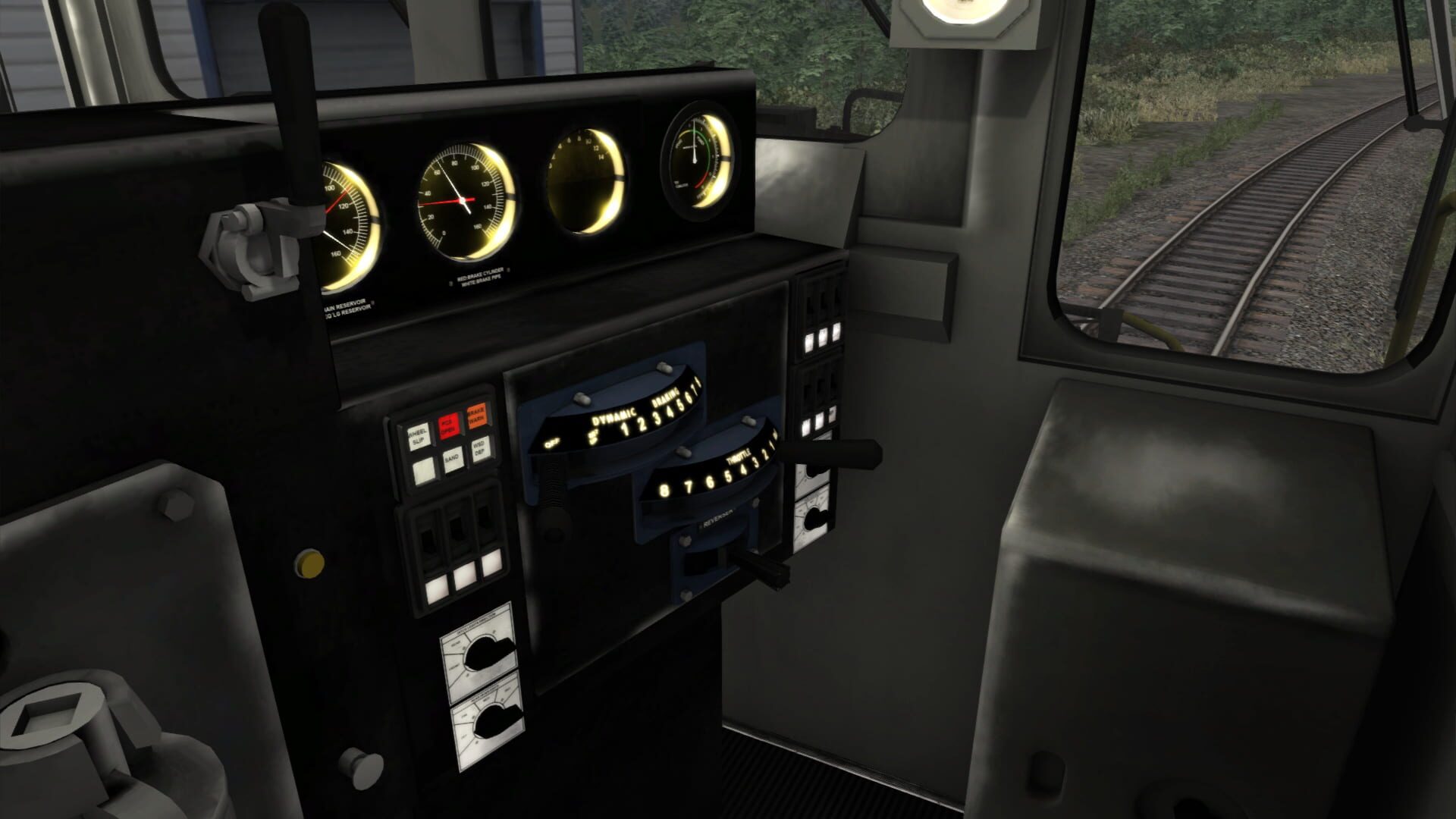 Train Simulator 2021: Norfolk Southern Big 7s Loco