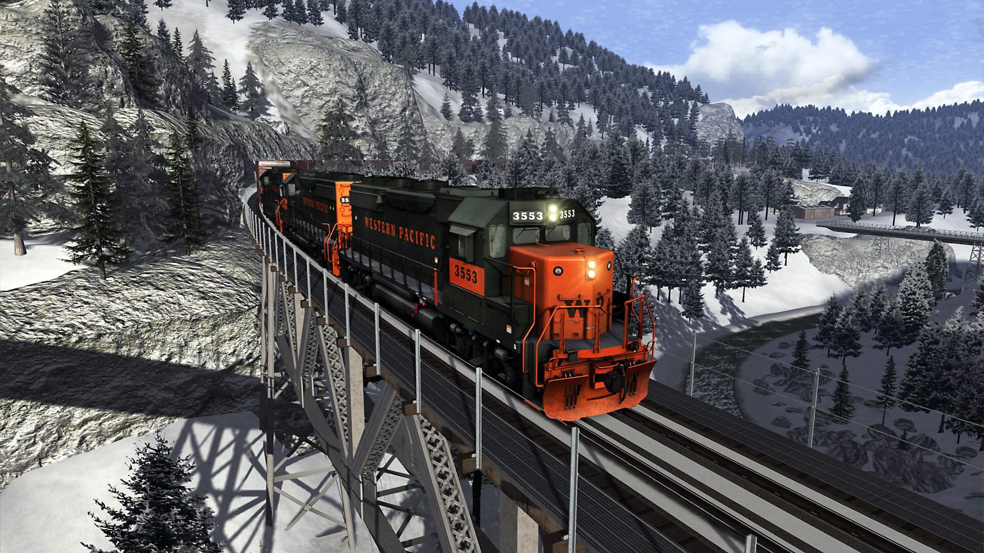 Train Simulator 2021: GP40-2 Loco Pack