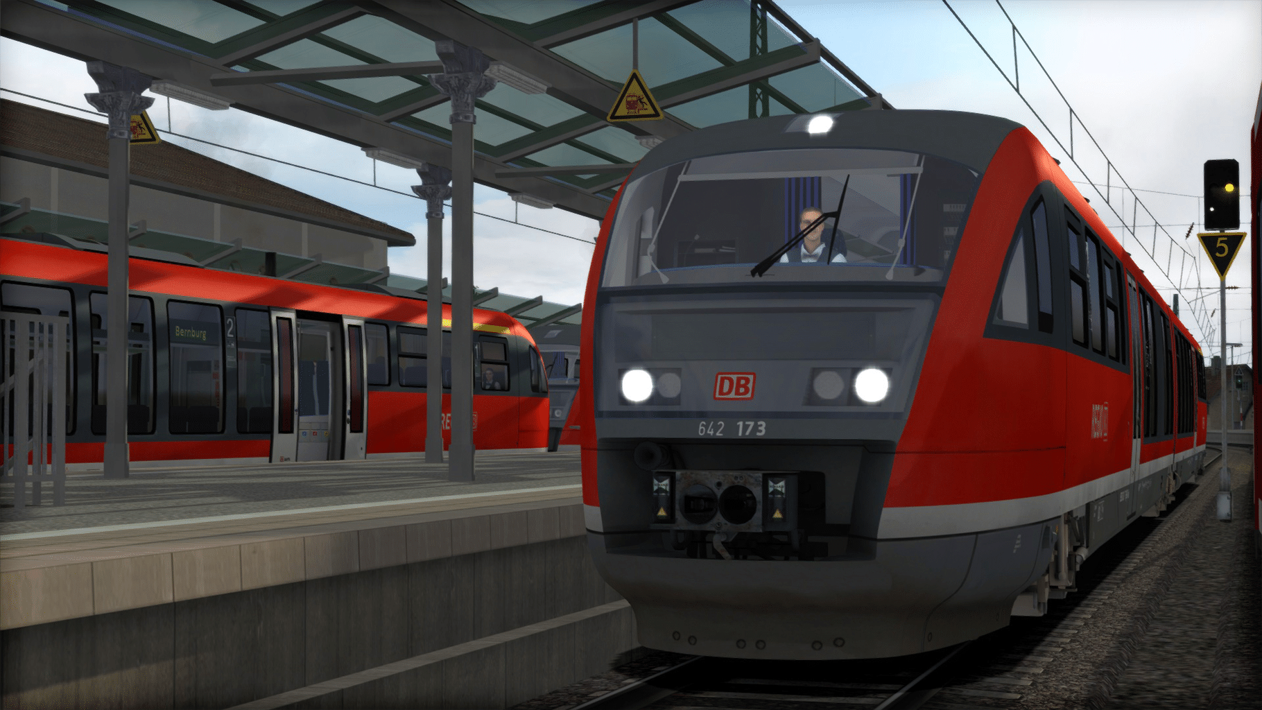 Train Simulator 2021: DB BR 642 DMU screenshot