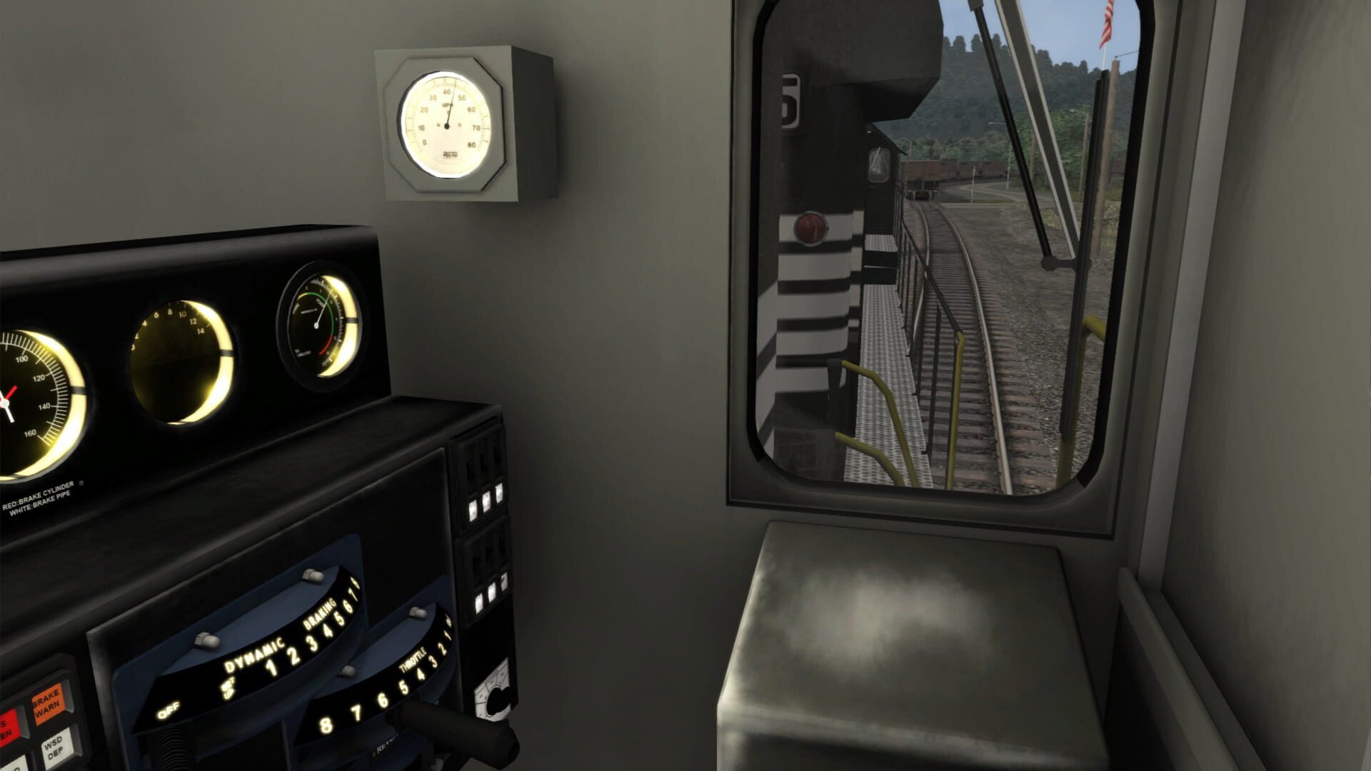 Train Simulator 2021: Norfolk Southern Big 7s Loco