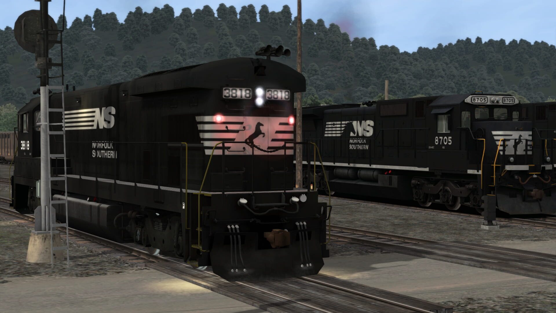 Train Simulator 2021: Norfolk Southern Big 7s Loco