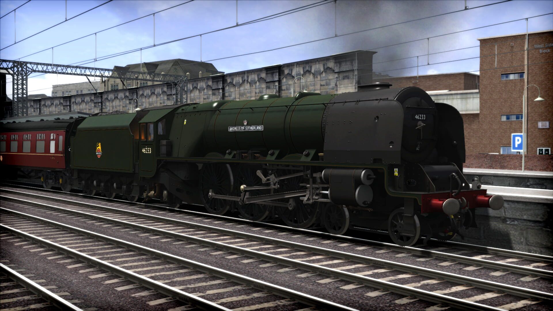 Train Simulator 2021: Duchess of Sutherland Loco