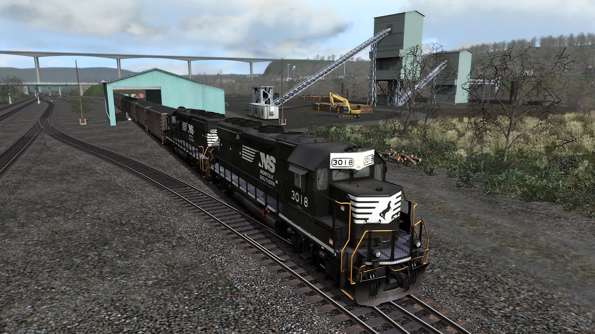Train Simulator 2021: GP40-2 Loco Pack