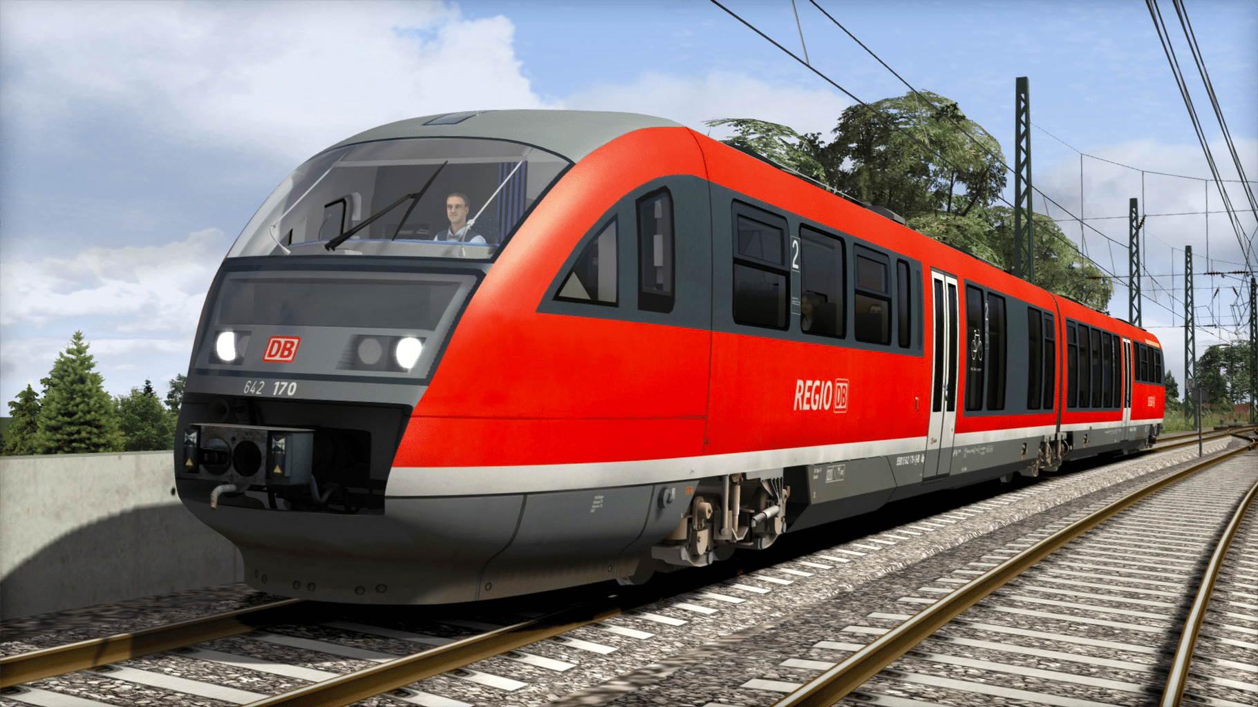 Train Simulator 2021: DB BR 642 DMU screenshot