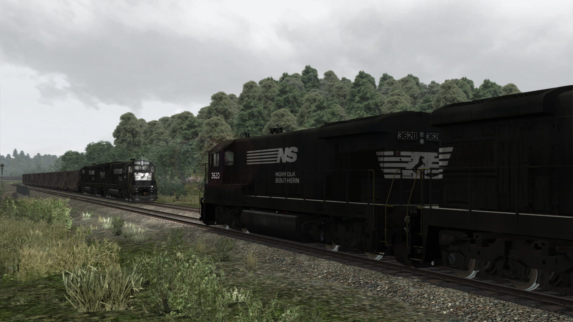 Train Simulator 2021: Norfolk Southern Big 7s Loco