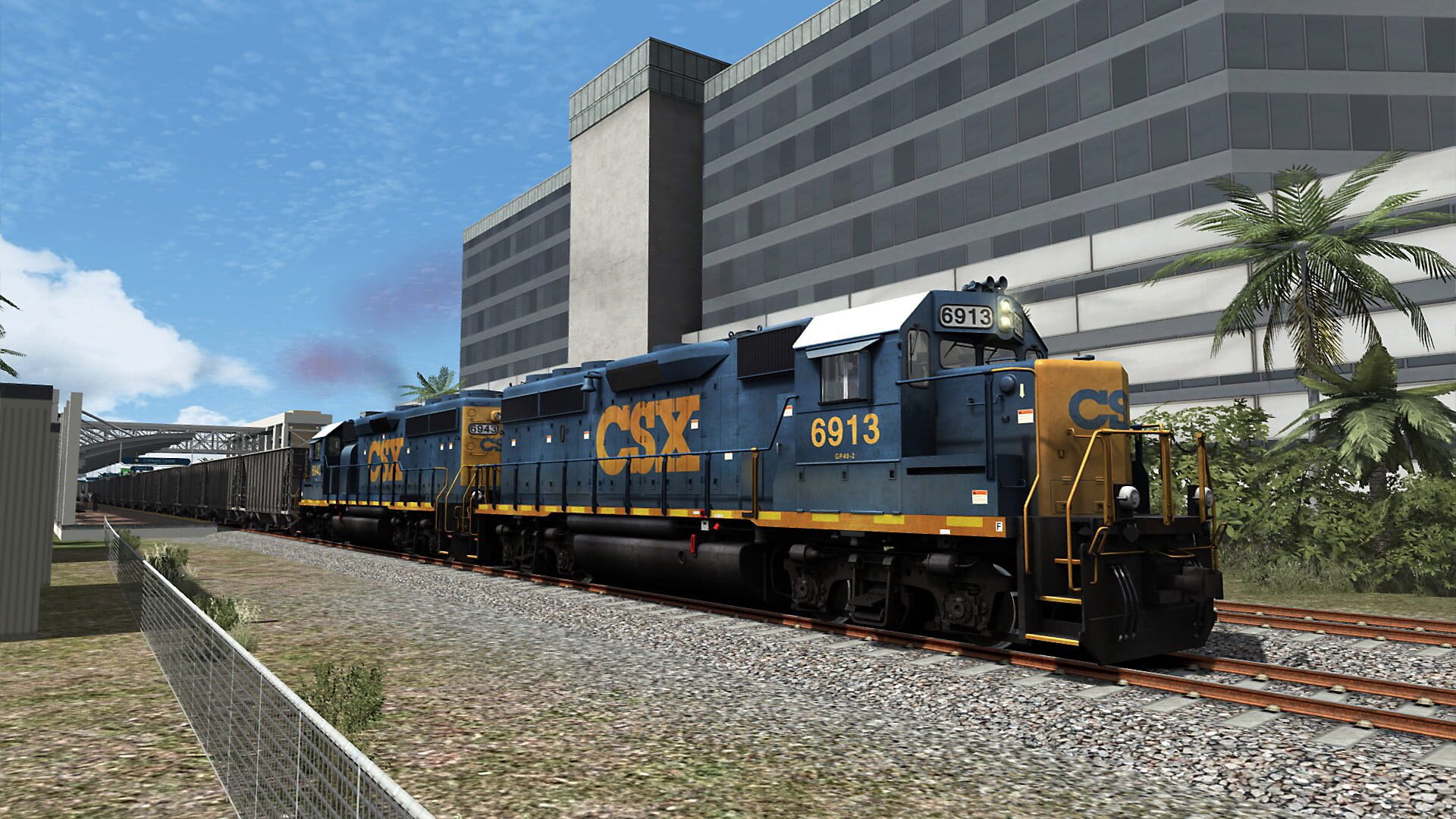 Train Simulator 2021: GP40-2 Loco Pack