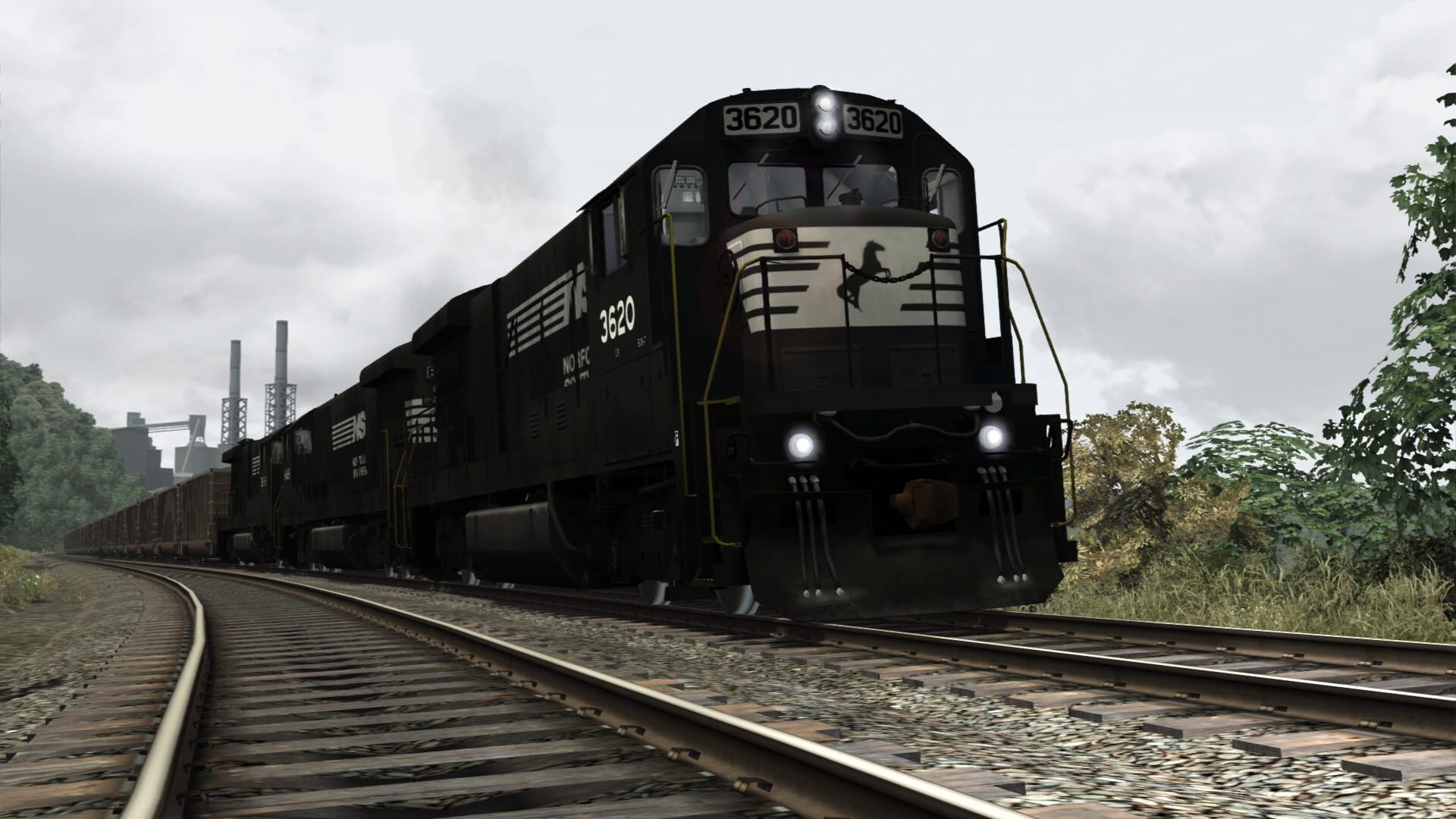 Train Simulator 2021: Norfolk Southern Big 7s Loco