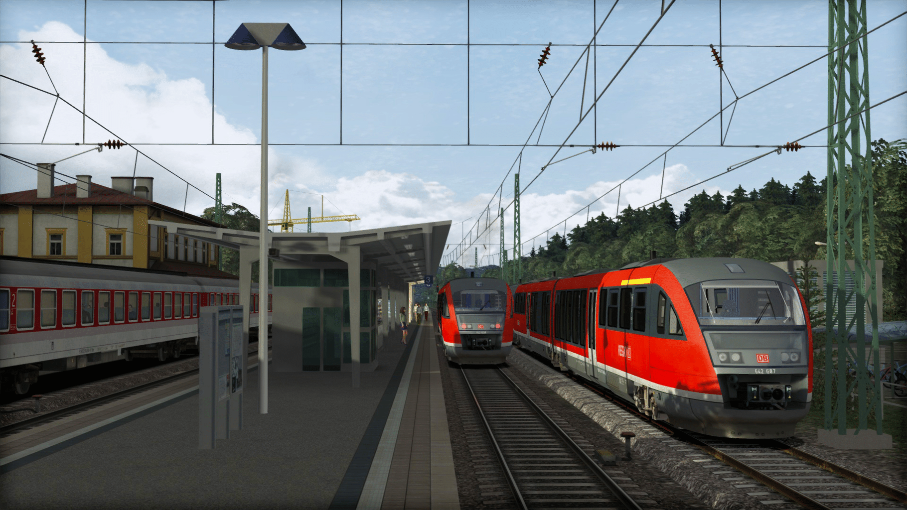 Train Simulator 2021: DB BR 642 DMU screenshot