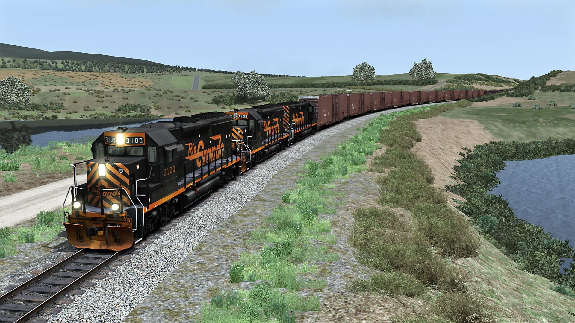 Train Simulator 2021: GP40-2 Loco Pack