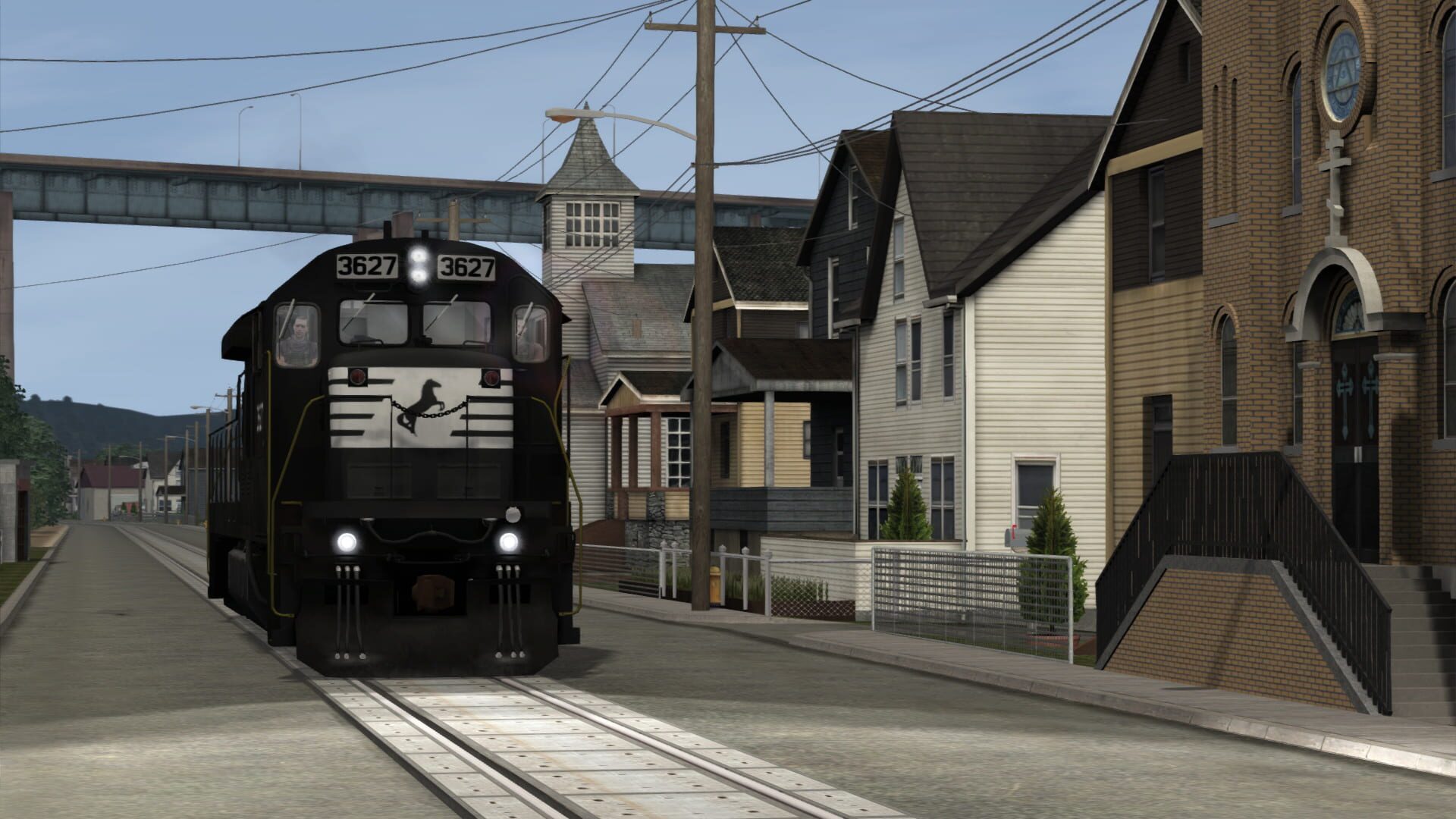 Train Simulator 2021: Norfolk Southern Big 7s Loco