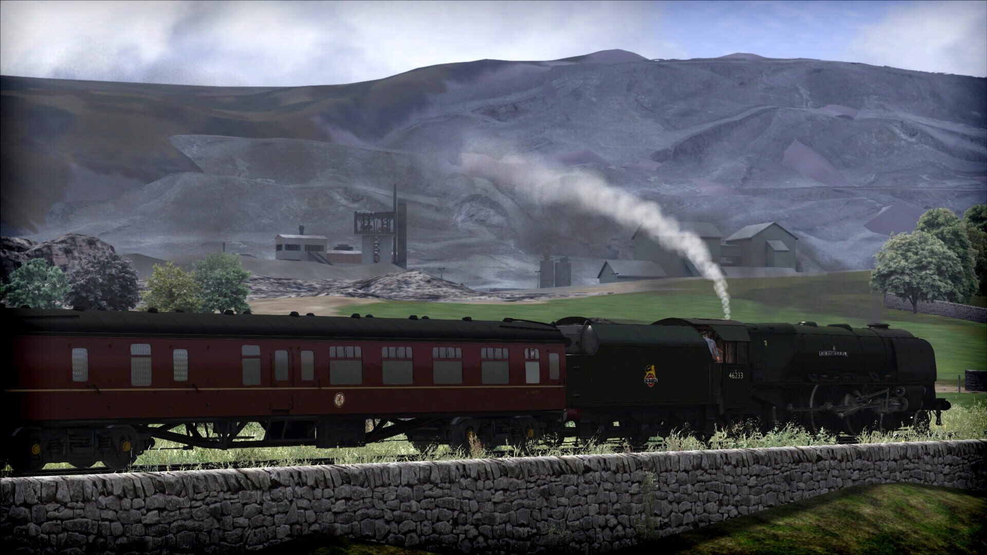Train Simulator 2021: Duchess of Sutherland Loco
