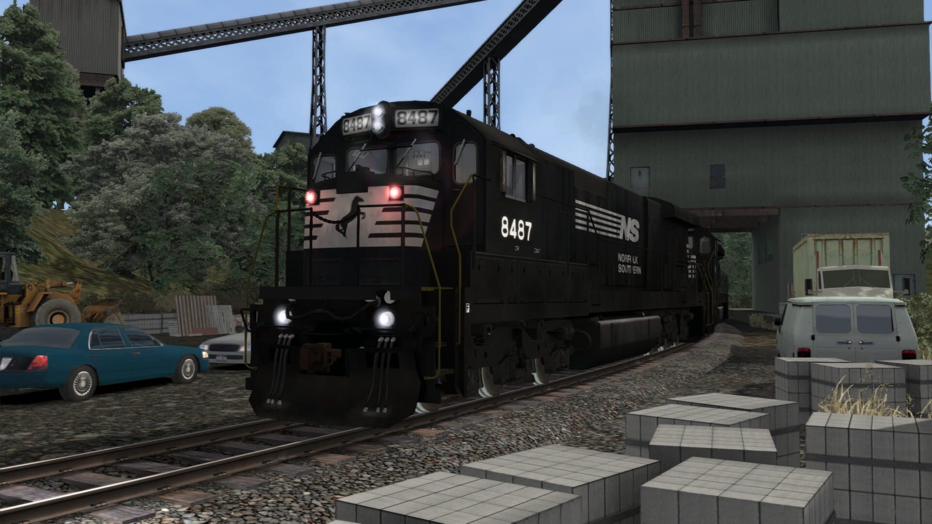 Train Simulator 2021: Norfolk Southern Big 7s Loco