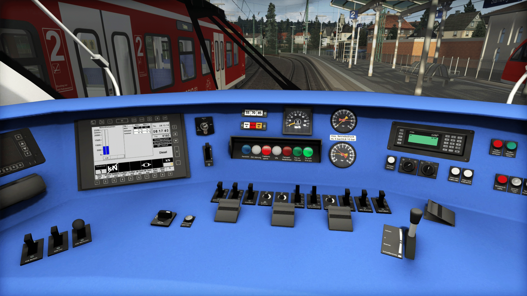 Train Simulator 2021: DB BR 642 DMU screenshot