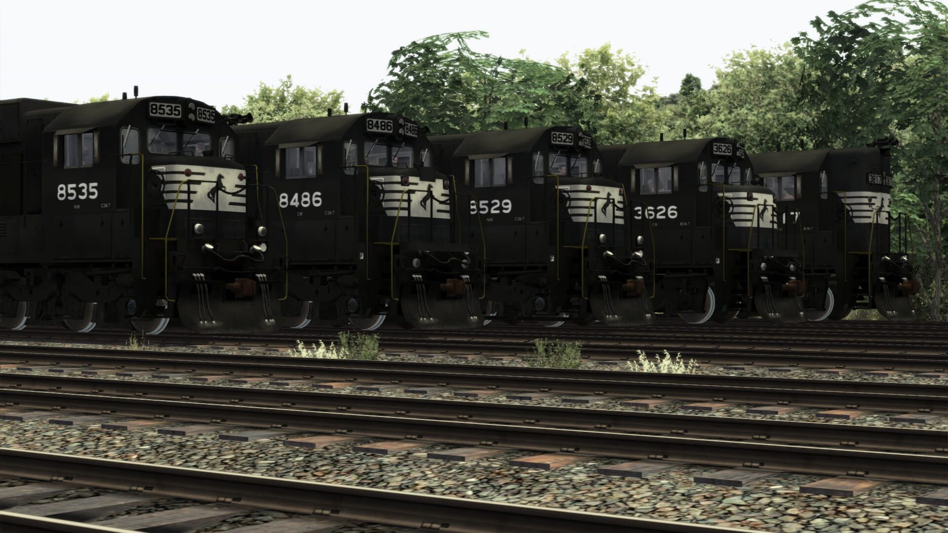 Train Simulator 2021: Norfolk Southern Big 7s Loco