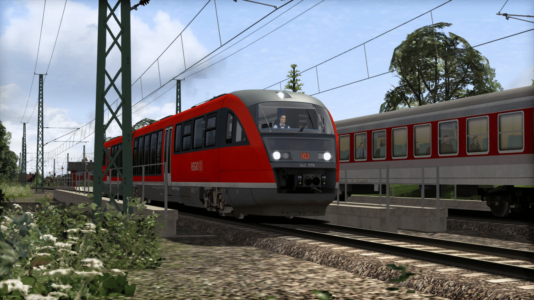 Train Simulator 2021: DB BR 642 DMU screenshot