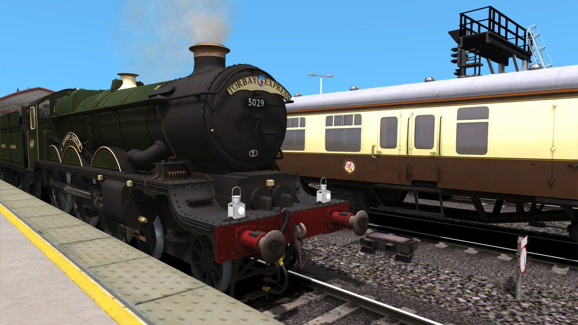 Train Simulator 2021: GWR Nunney Castle Steam Loco