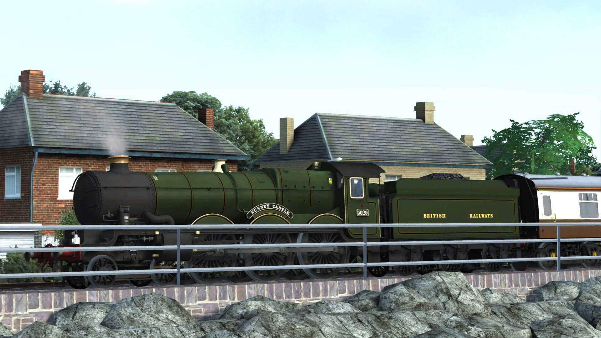 Train Simulator 2021: GWR Nunney Castle Steam Loco