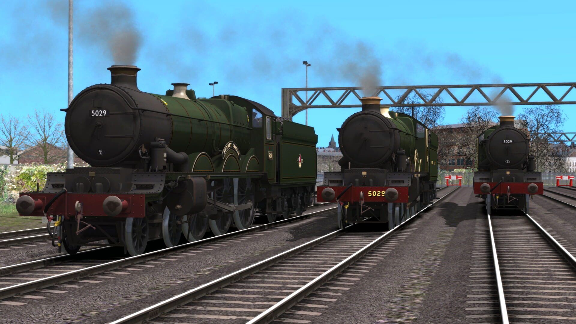 Train Simulator 2021: GWR Nunney Castle Steam Loco