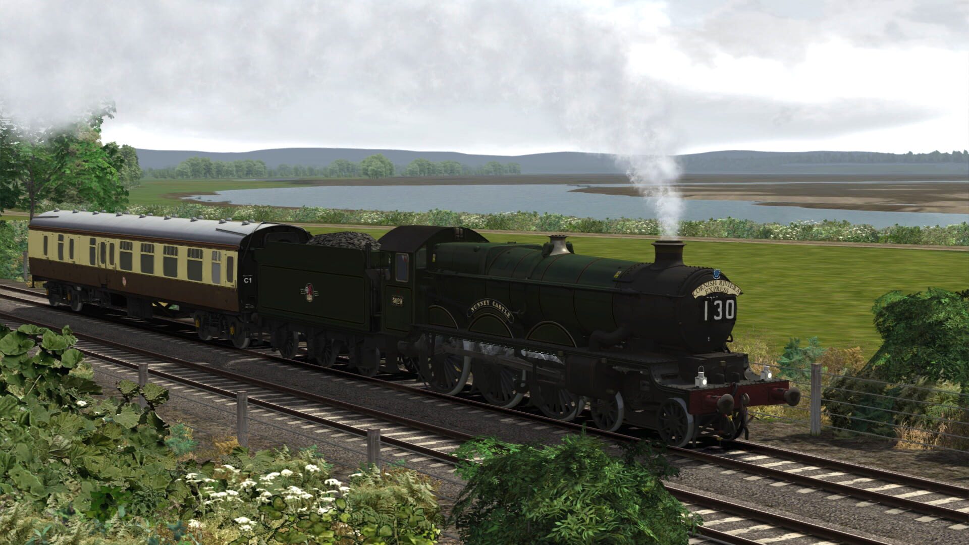 Train Simulator 2021: GWR Nunney Castle Steam Loco