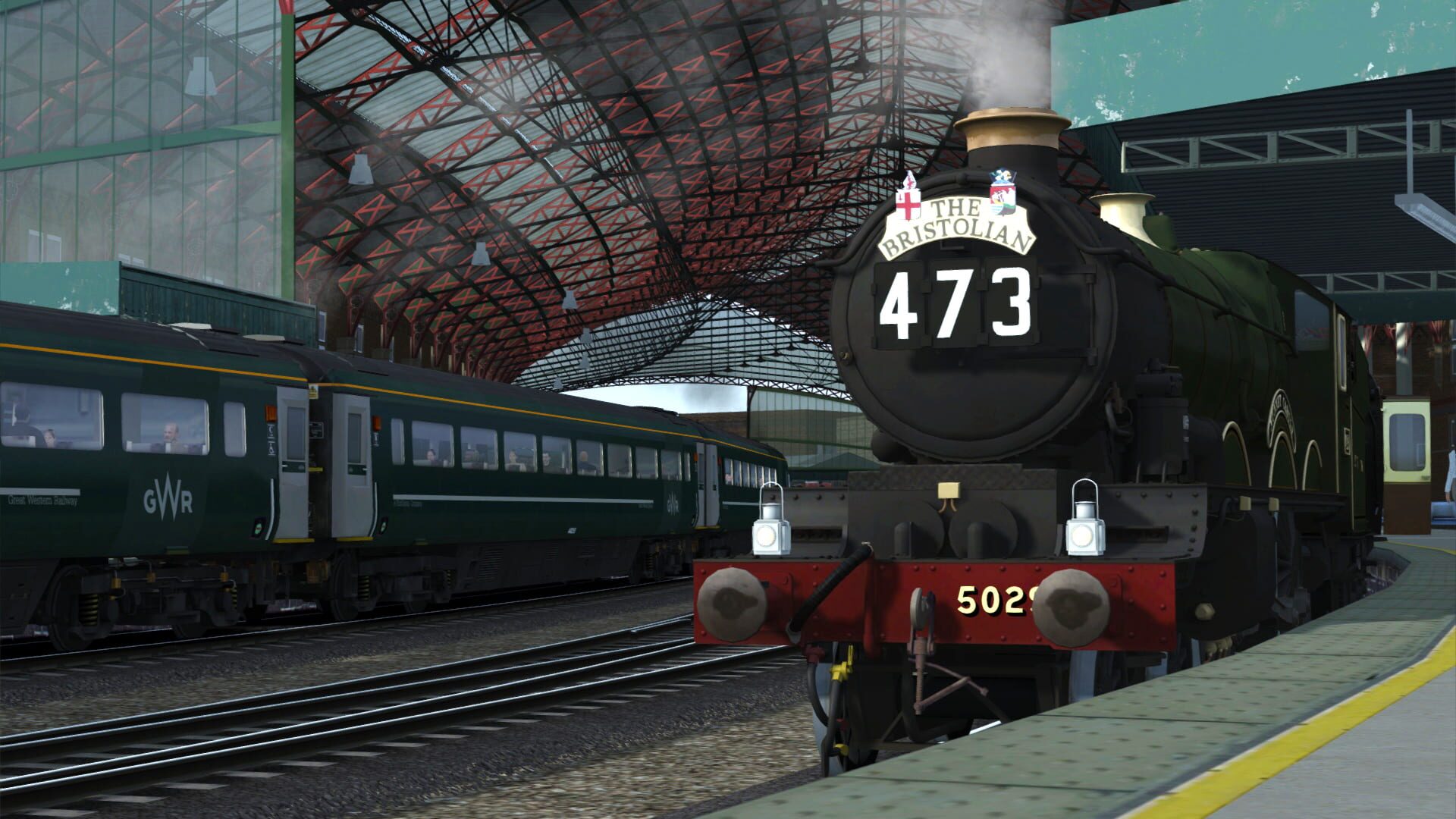 Train Simulator 2021: GWR Nunney Castle Steam Loco