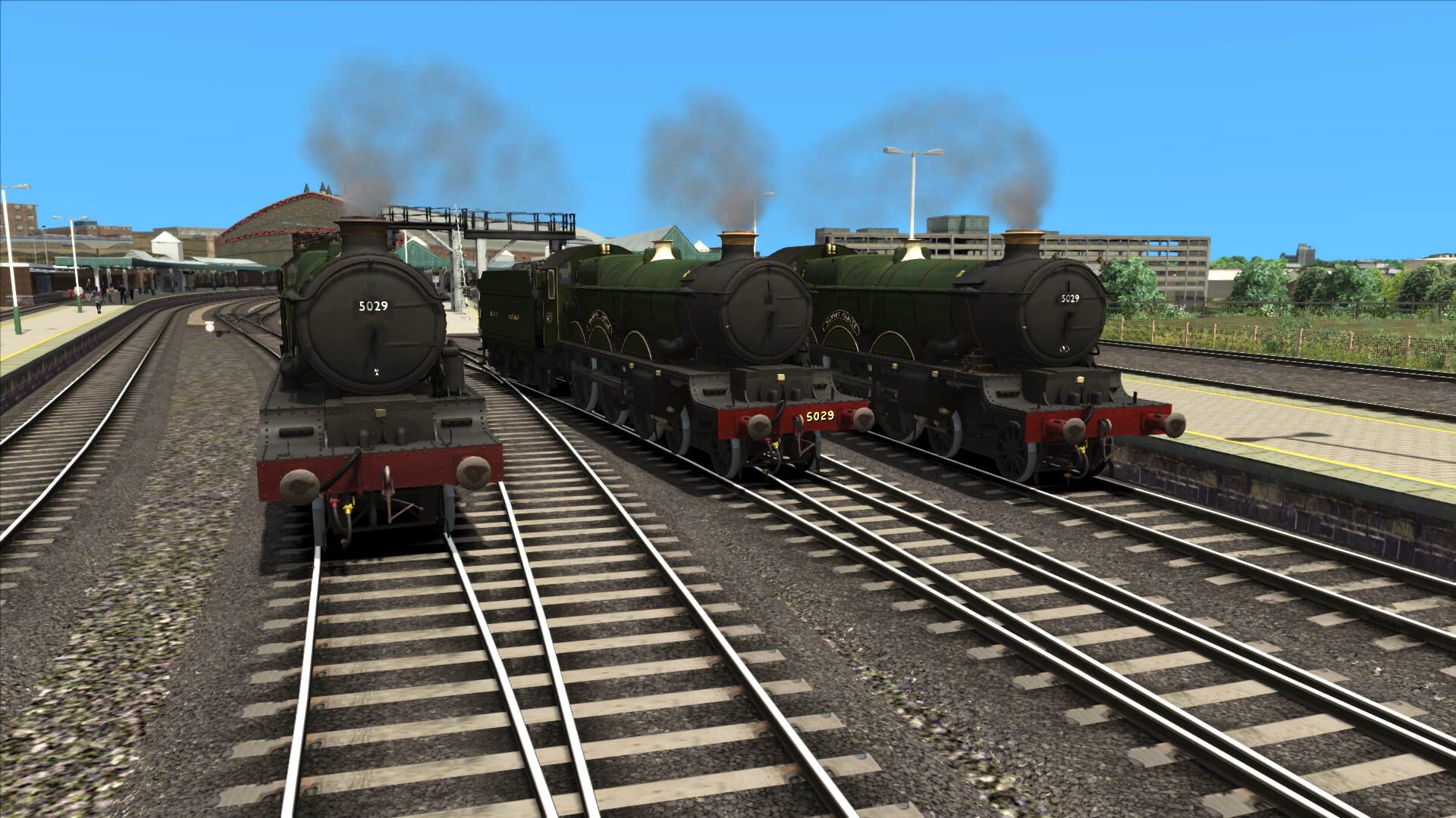 Train Simulator 2021: GWR Nunney Castle Steam Loco