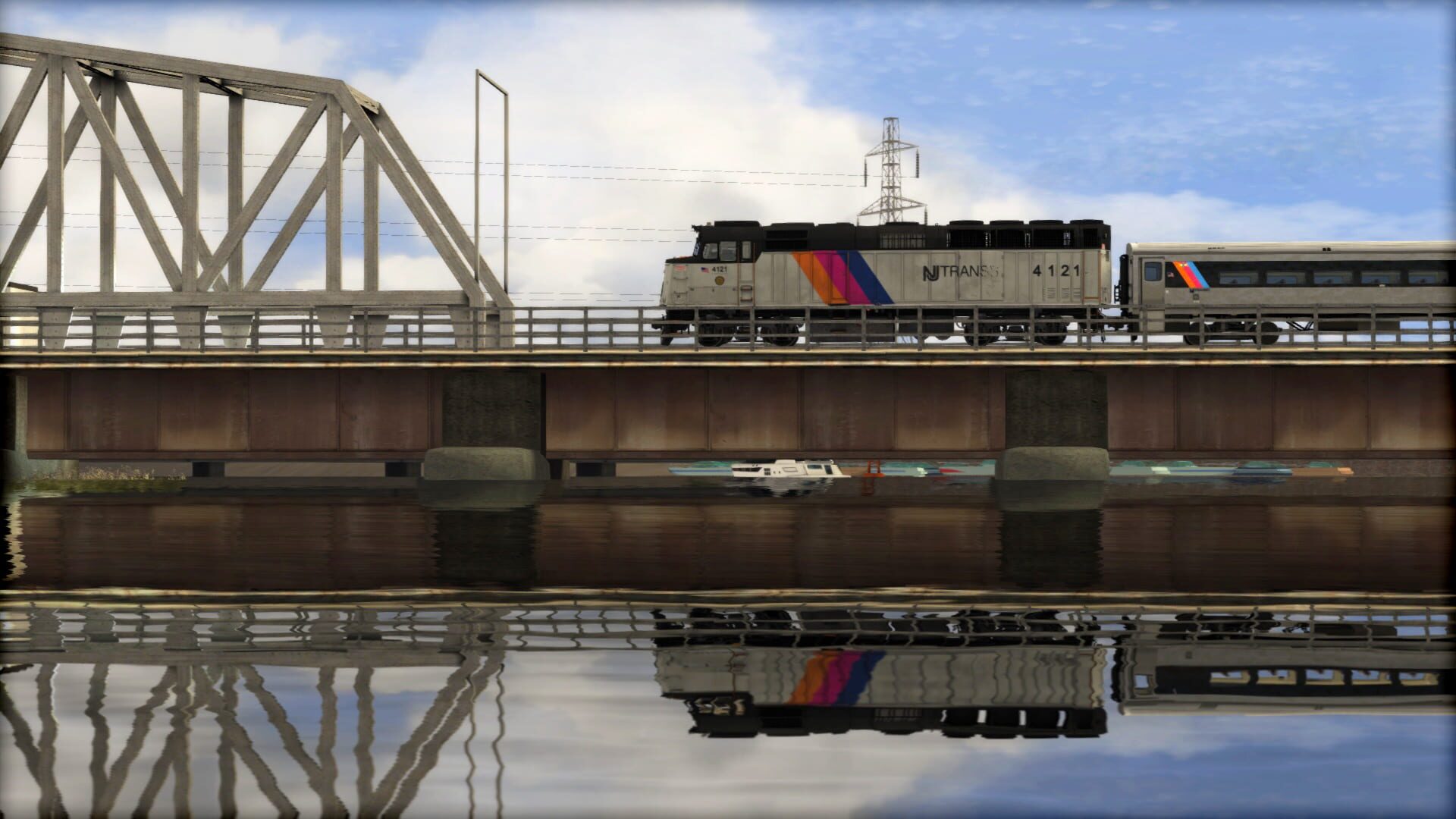Train Simulator 2021: NJ TRANSIT F40PH -2CAT Loco