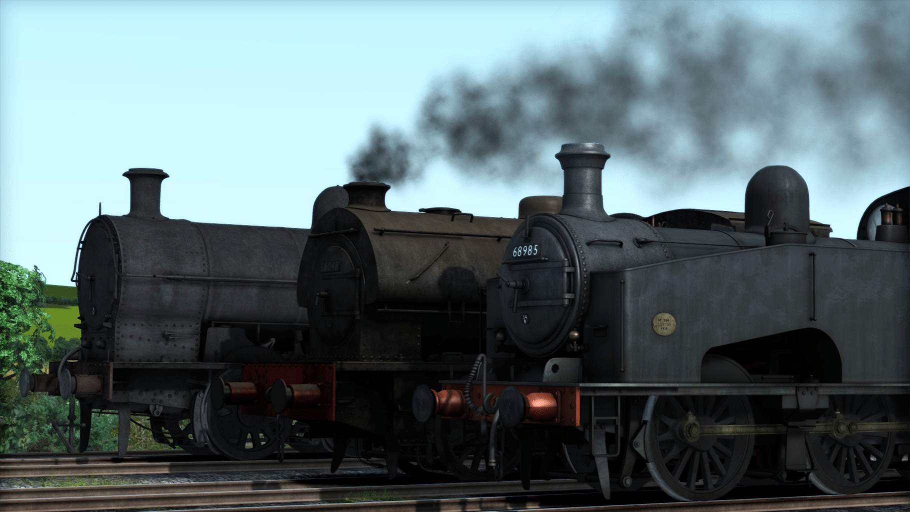 Train Simulator 2021: LNWR G2 Super D Steam Loco screenshot