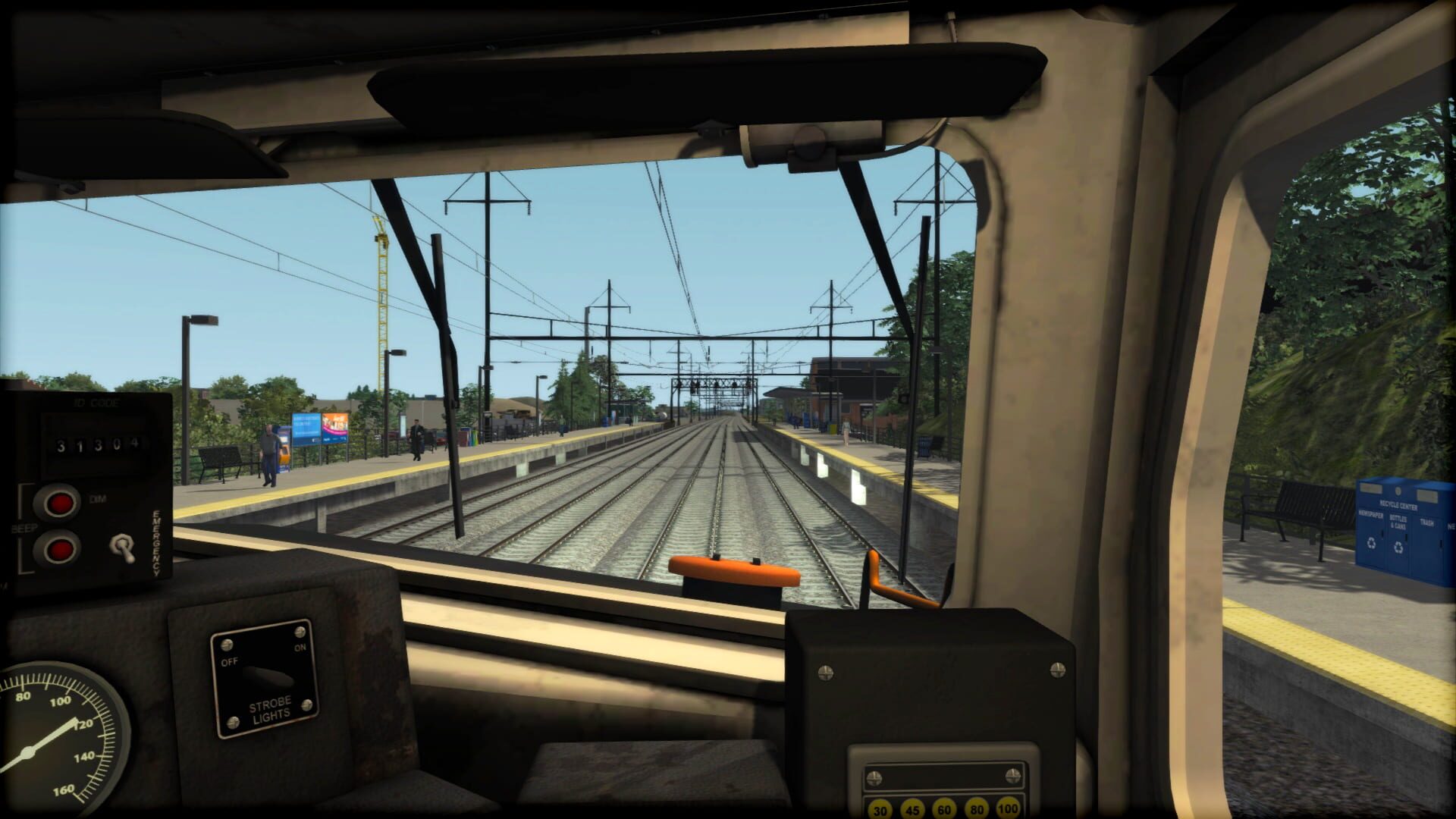 Train Simulator 2021: NJ TRANSIT F40PH -2CAT Loco